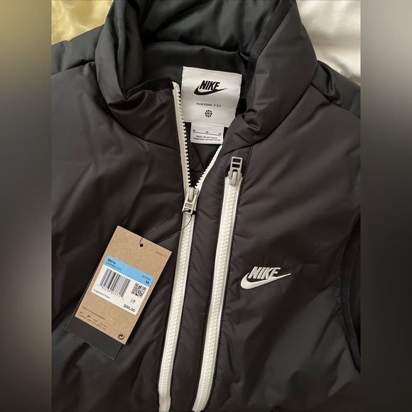 Nike Men’s Therma-Fit Legacy Sportswear Vest Black Size M - Picture 6 of 8